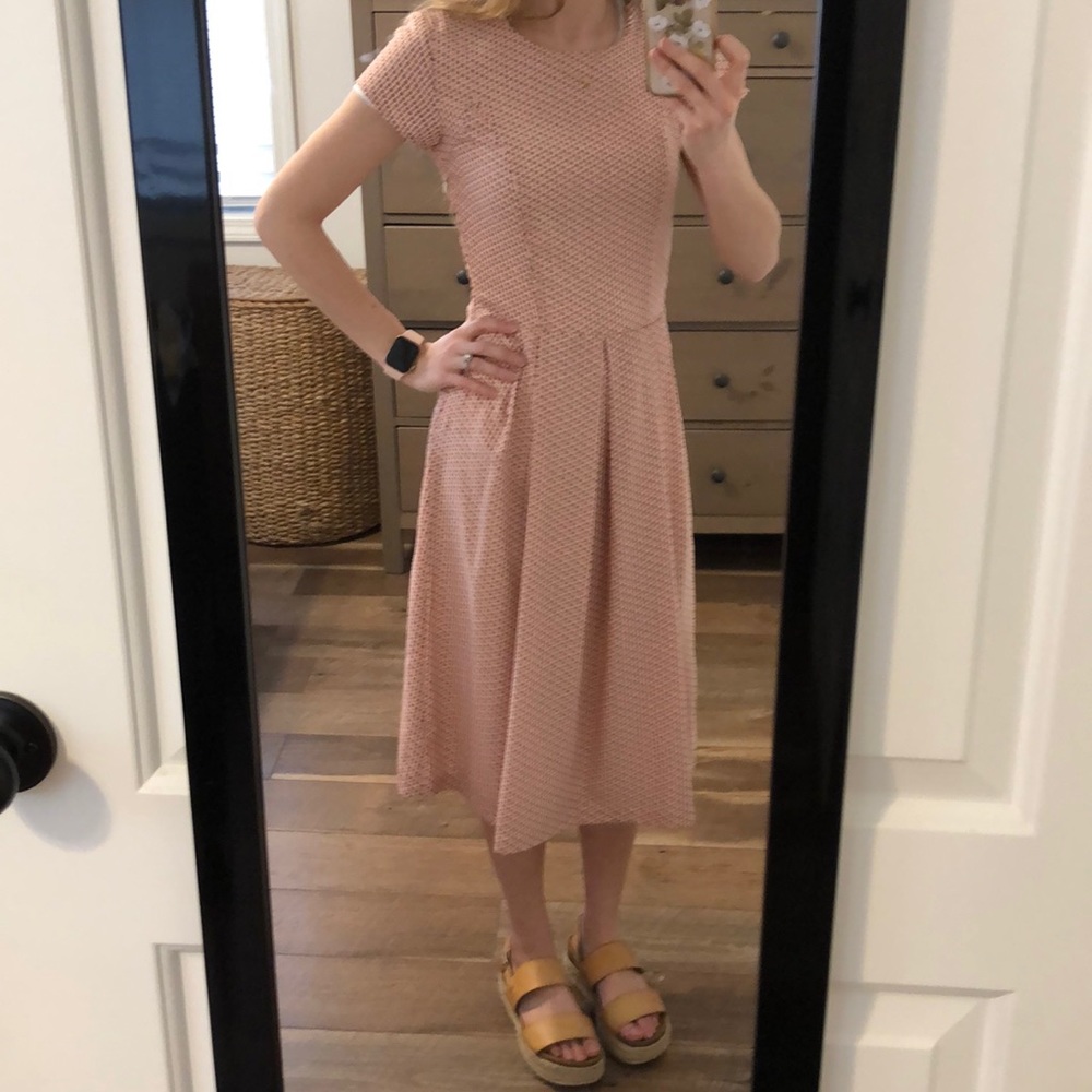 Down east basics midi dress